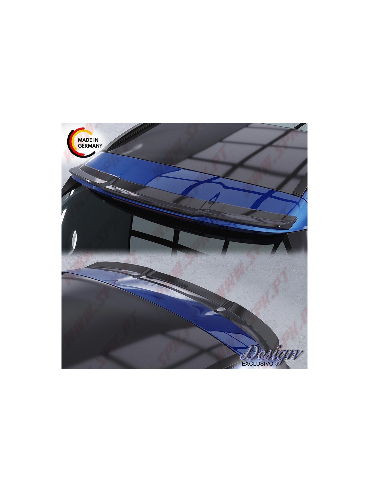 Aileron Traseiro - Mercedes S206 (2021-)