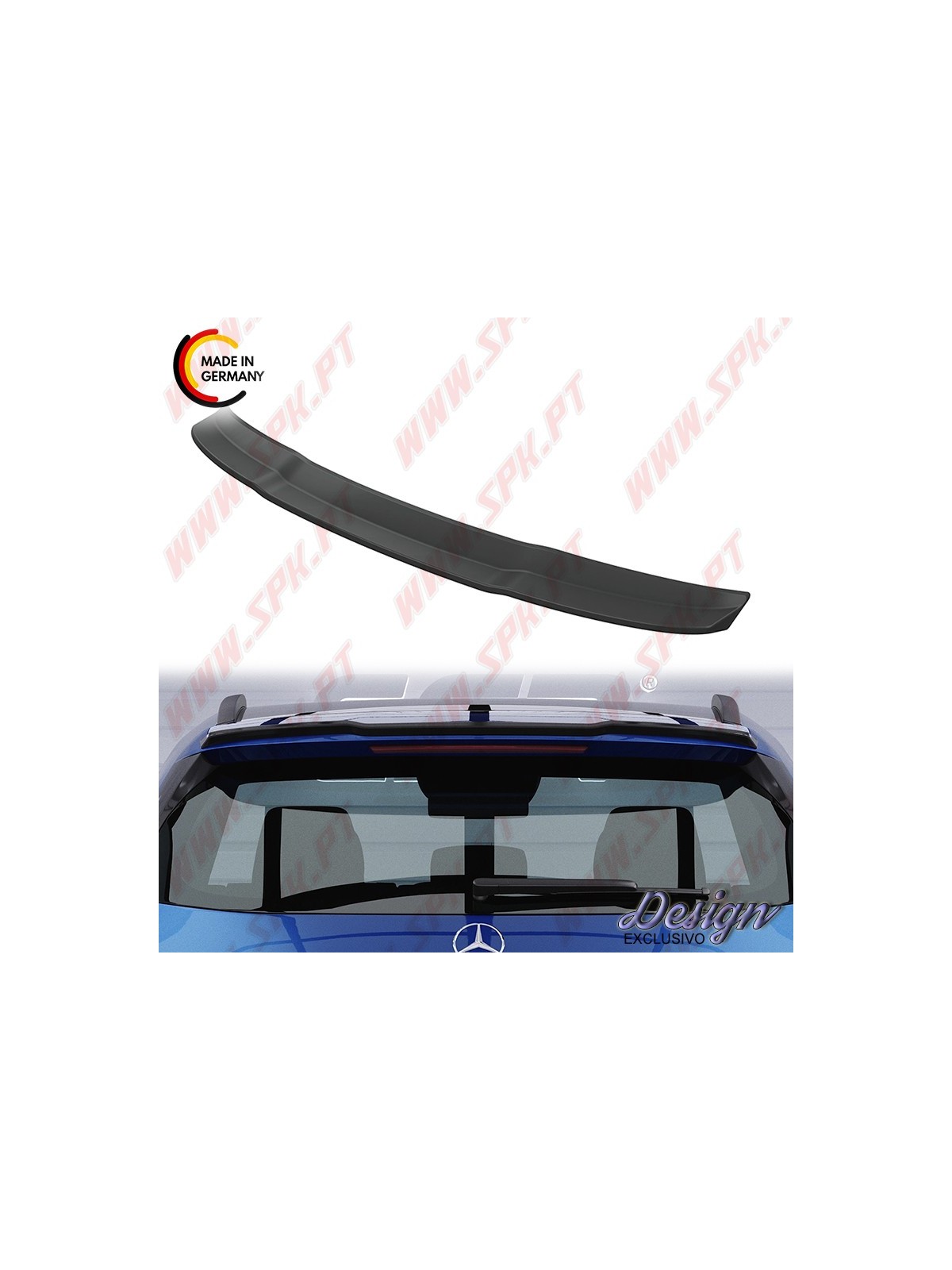 Aileron Traseiro - Mercedes S206 (2021-)