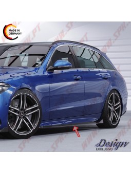 Embaladeiras Laterais - Mercedes Classe C W206 AMG-Line (2021-)