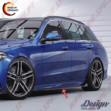 Embaladeiras Laterais - Mercedes Classe C W206 AMG-Line (2021-)