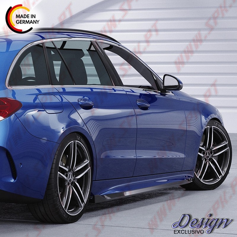 Embaladeiras Laterais - Mercedes Classe C W206 AMG-Line (2021-)