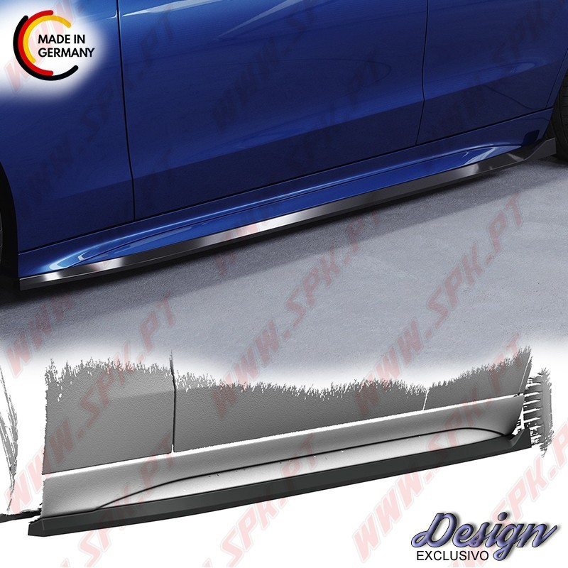 Embaladeiras Laterais - Mercedes Classe C W206 AMG-Line (2021-)