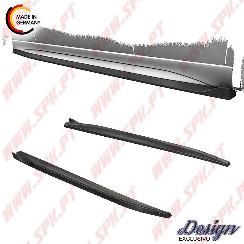 Embaladeiras Laterais - Mercedes Classe C W206 AMG-Line (2021-)