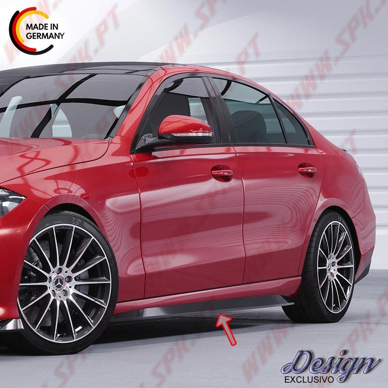 Embaladeiras Laterais - Mercedes Classe C W206 / S206 Standard (2021-)