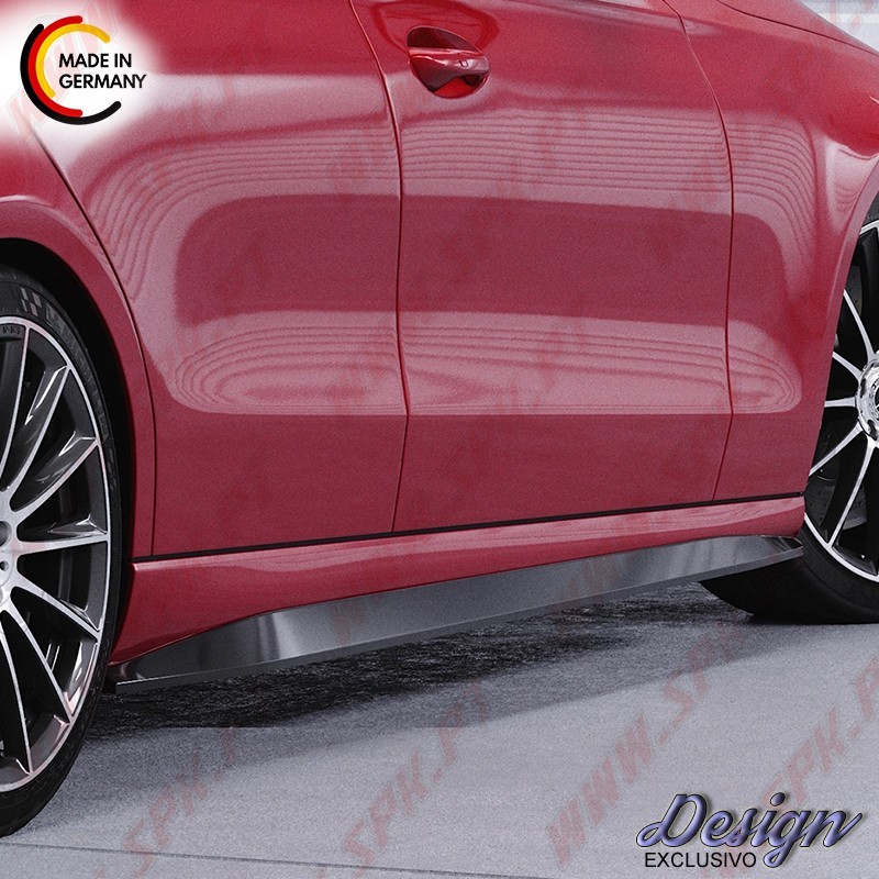 Embaladeiras Laterais - Mercedes Classe C W206 / S206 Standard (2021-)