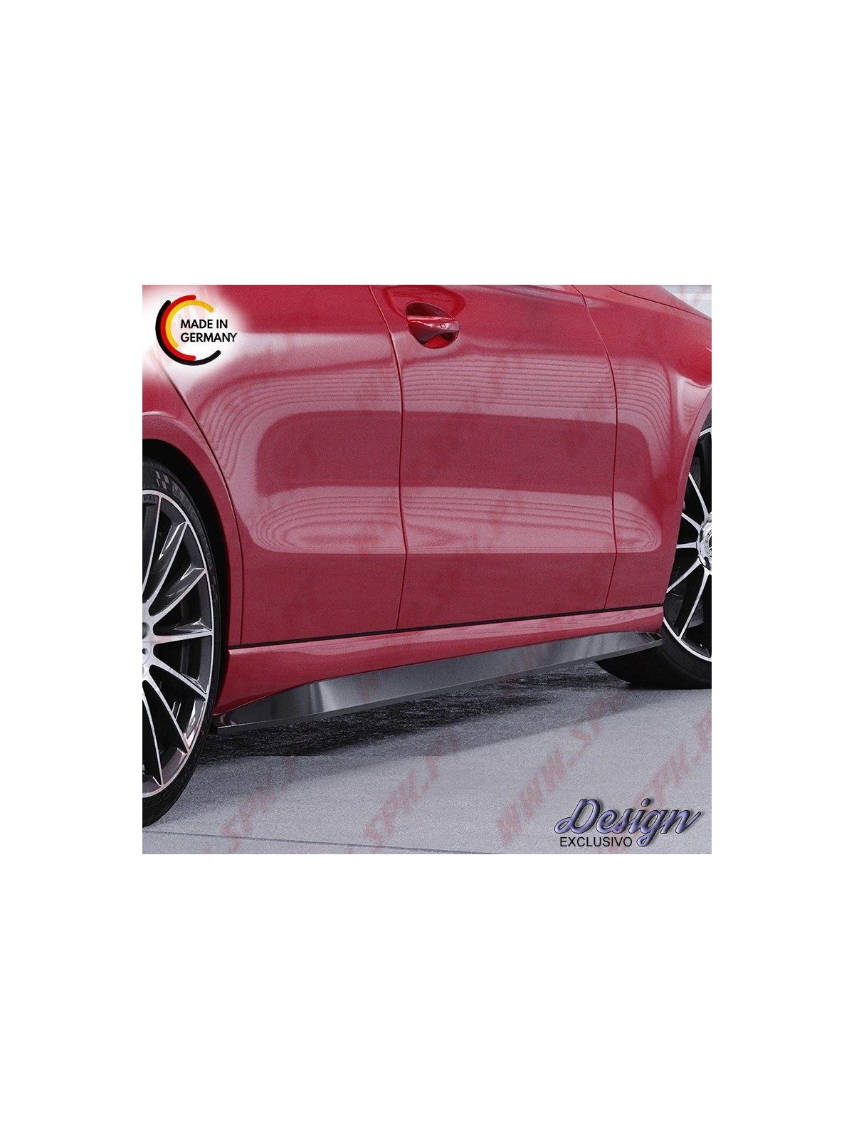 Embaladeiras Laterais - Mercedes Classe C W206 / S206 Standard (2021-)