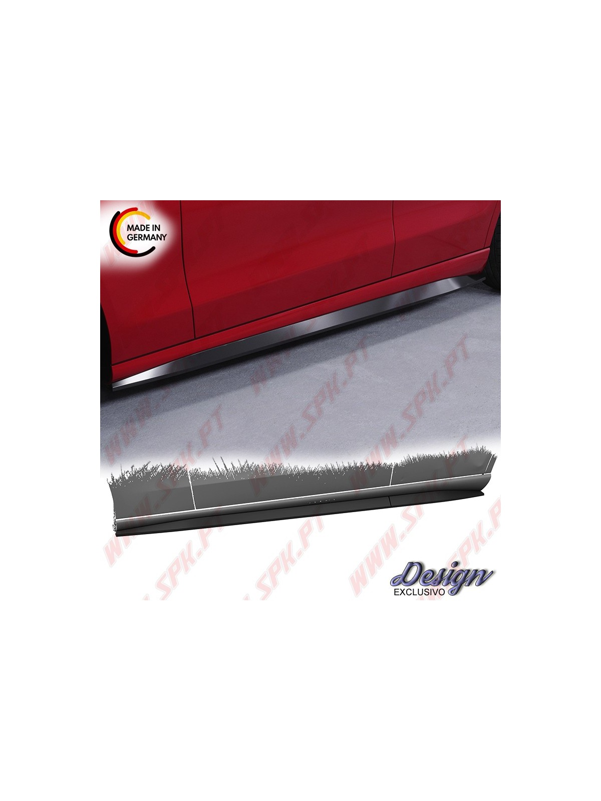 Embaladeiras Laterais - Mercedes Classe C W206 / S206 Standard (2021-)