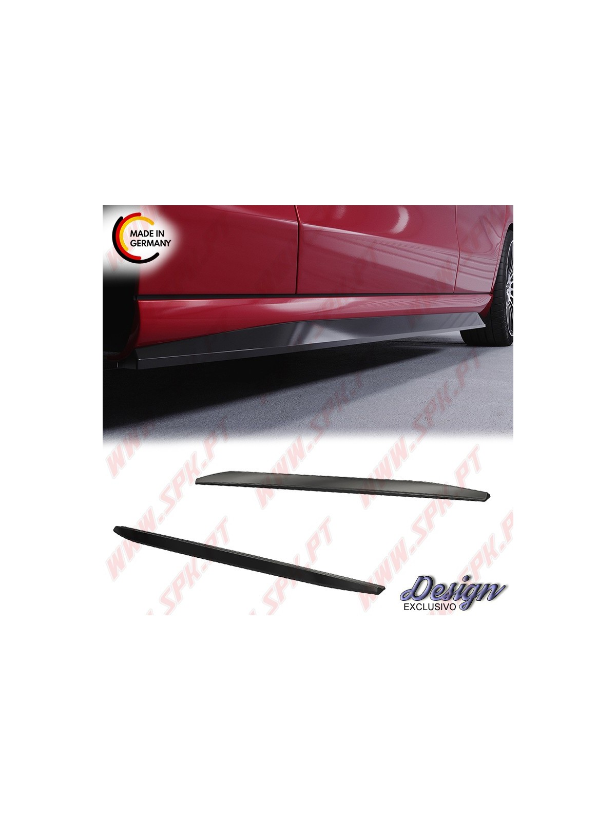 Embaladeiras Laterais - Mercedes Classe C W206 / S206 Standard (2021-)