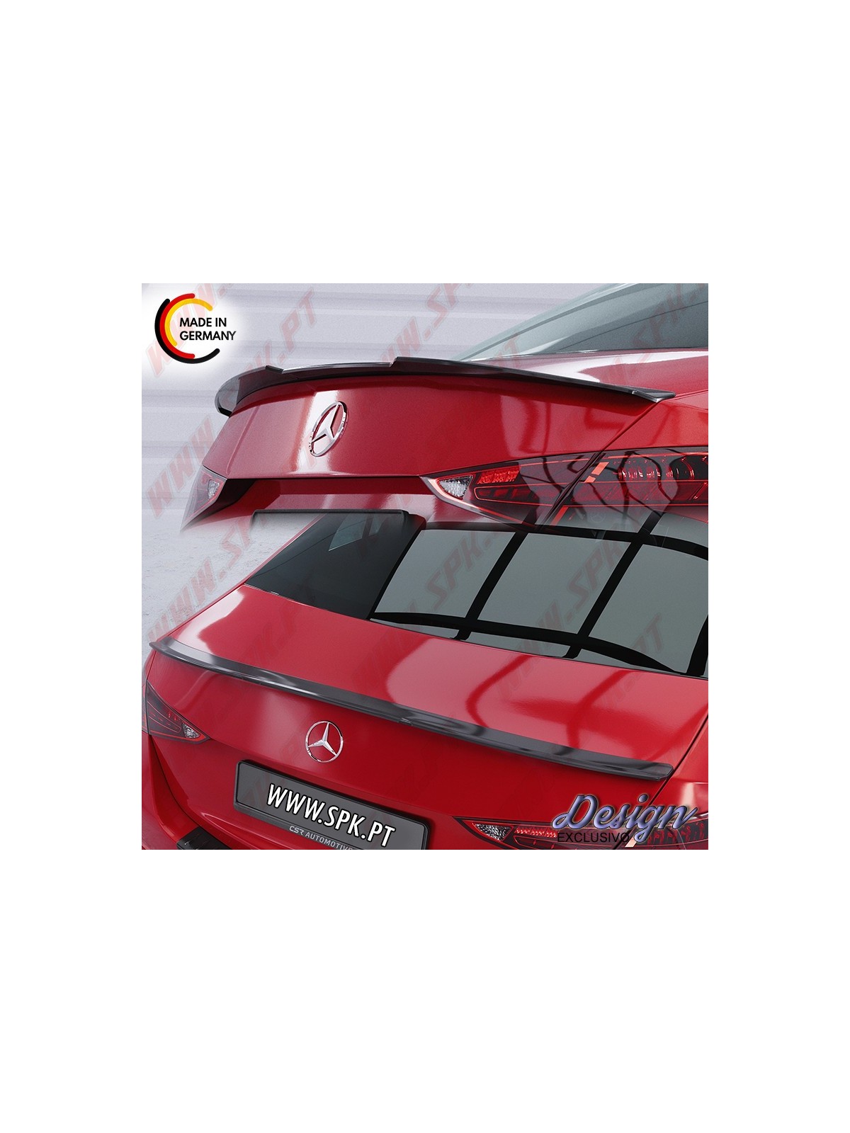 Aileron Traseiro - Mercedes W206 (2021-)