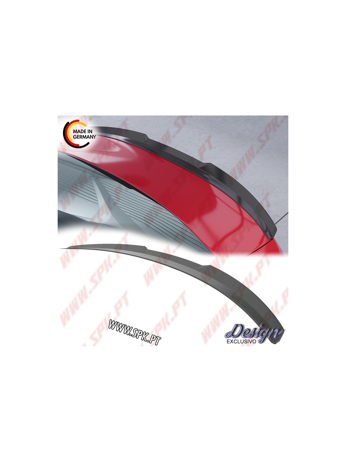 Aileron Traseiro - Mercedes W206 (2021-)