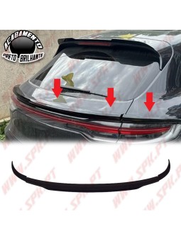 Aileron Traseiro Inferior - Porsche Macan (2018-)