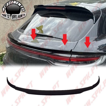 Aileron Traseiro Inferior - Porsche Macan (2018-)