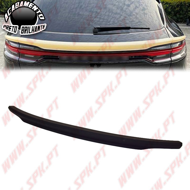 Aileron Traseiro Inferior - Porsche Macan (2018-)