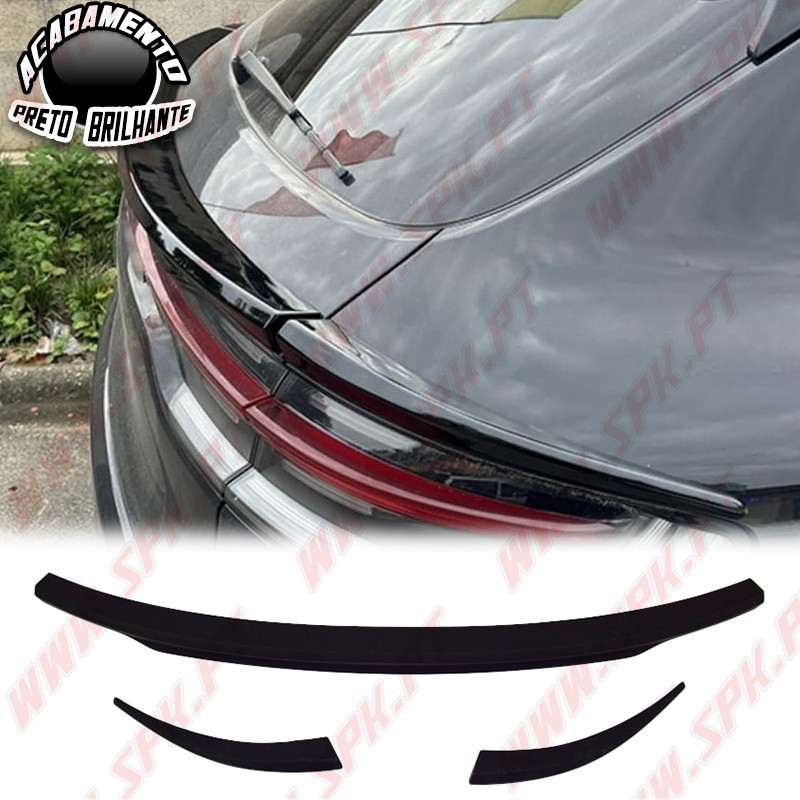 Aileron Traseiro Inferior - Porsche Macan (2018-)