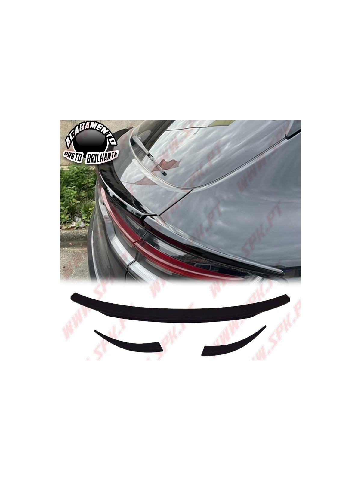 Aileron Traseiro Inferior - Porsche Macan (2018-)