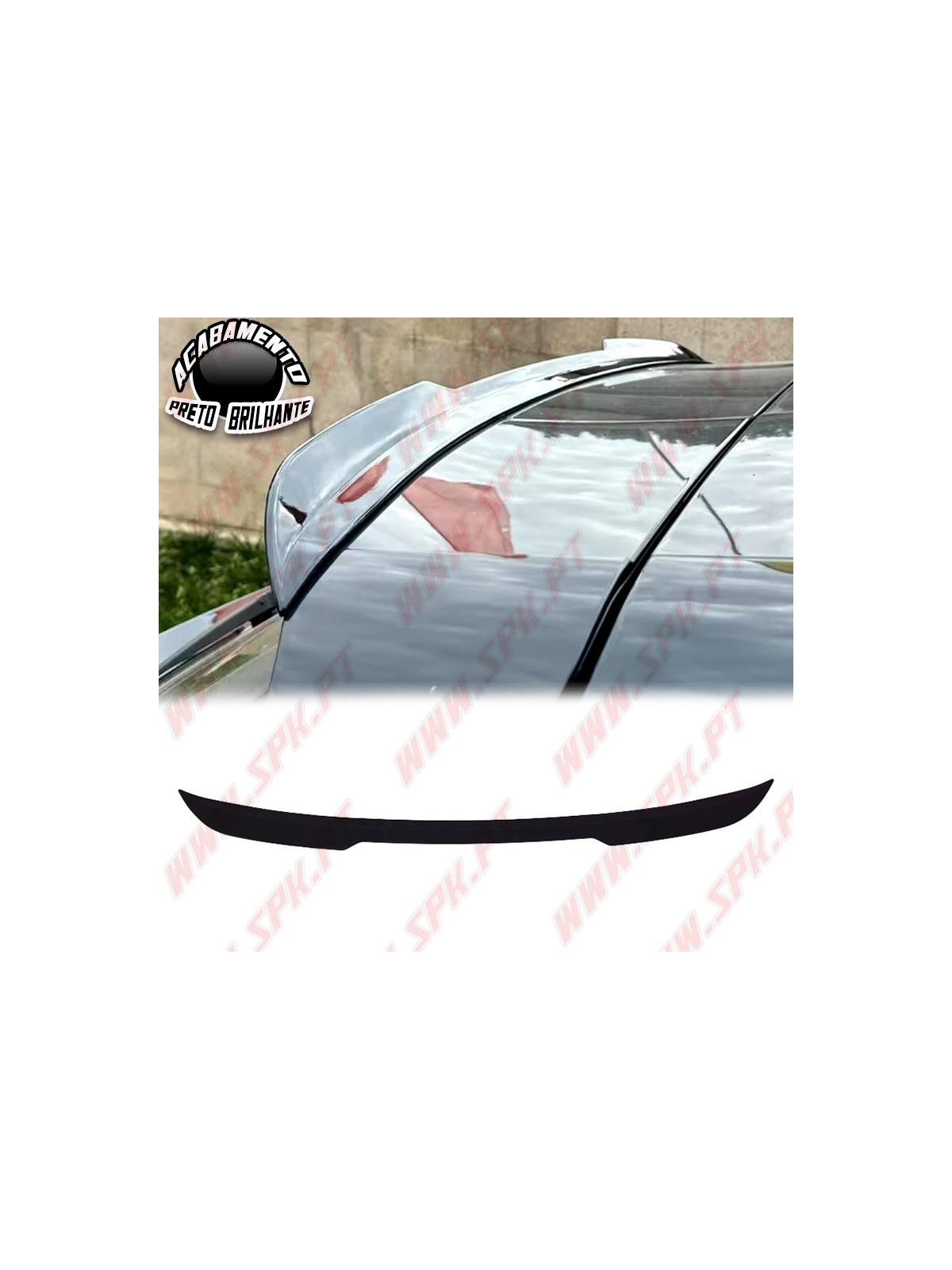 Aileron Traseiro Superior - Porsche Macan (2018-)