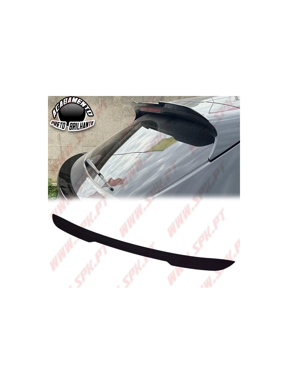 Aileron Traseiro Superior - Porsche Macan (2018-)