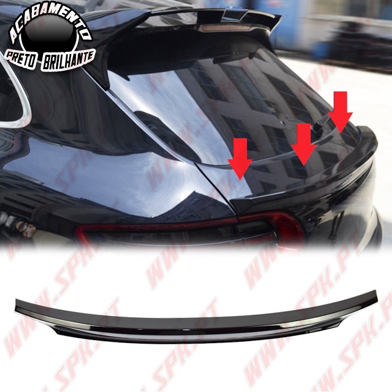 Aileron Traseiro Inferior - Porsche Macan (2013-2018)