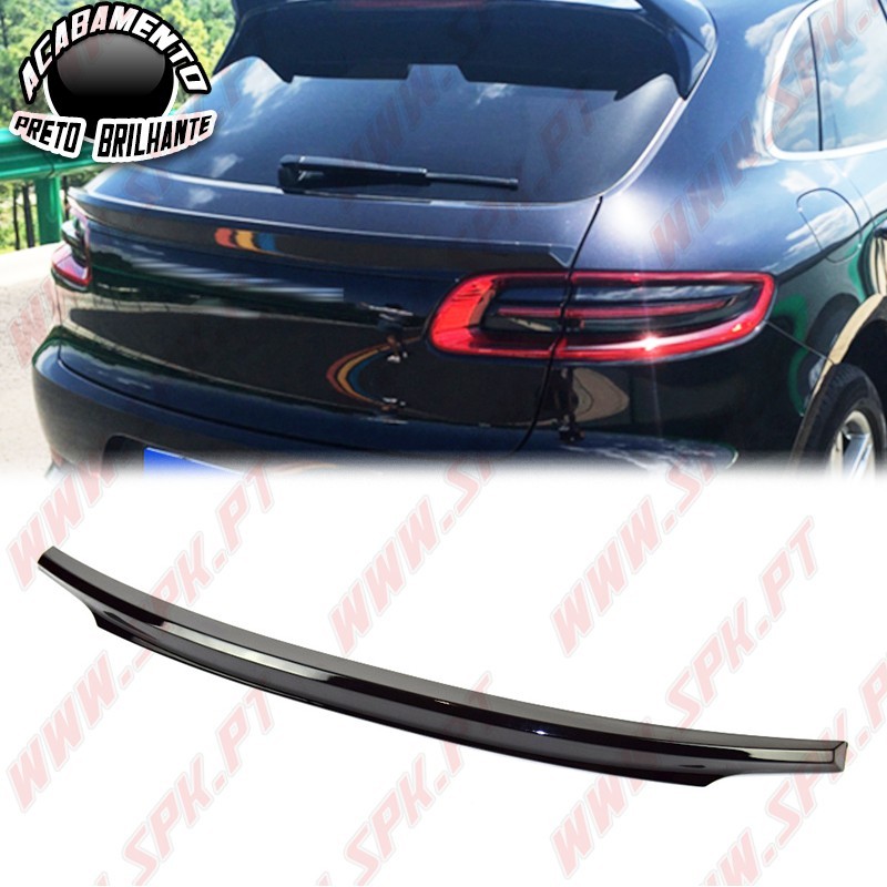 Aileron Traseiro Inferior - Porsche Macan (2013-2018)