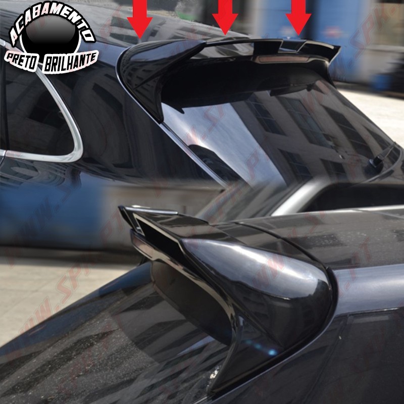 Aileron Traseiro Superior - Porsche Macan (2013-2018)