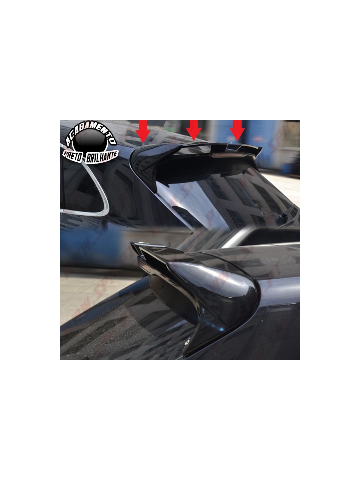 Aileron Traseiro Superior - Porsche Macan (2013-2018)