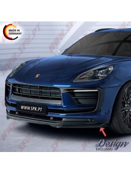 Lip Spoiler Frontal - Porsche Macan Facelift (2021-)
