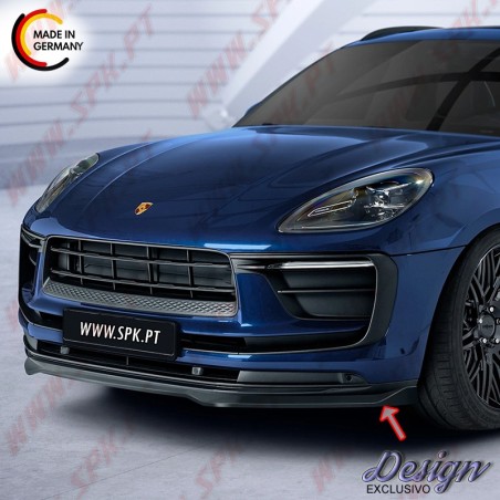 Lip Spoiler Frontal - Porsche Macan Facelift (2021-)