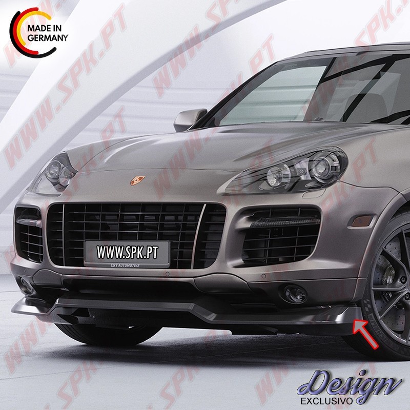 Lip Spoiler Frontal - Porsche Cayenne Facelift (2007-2010)