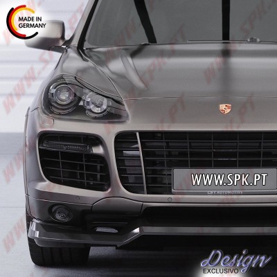 Lip Spoiler Frontal - Porsche Cayenne Facelift (2007-2010)