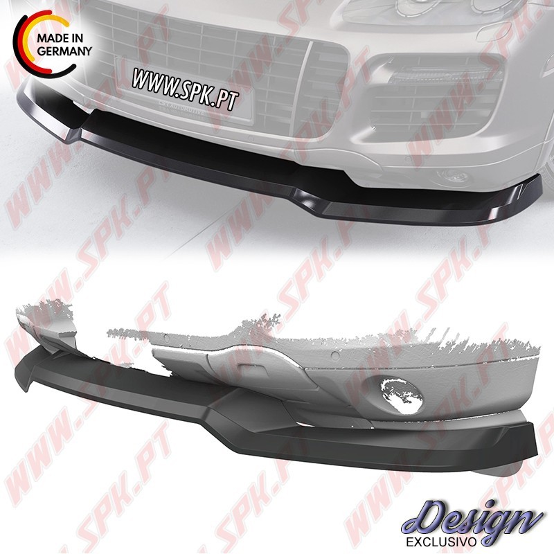 Lip Spoiler Frontal - Porsche Cayenne Facelift (2007-2010)