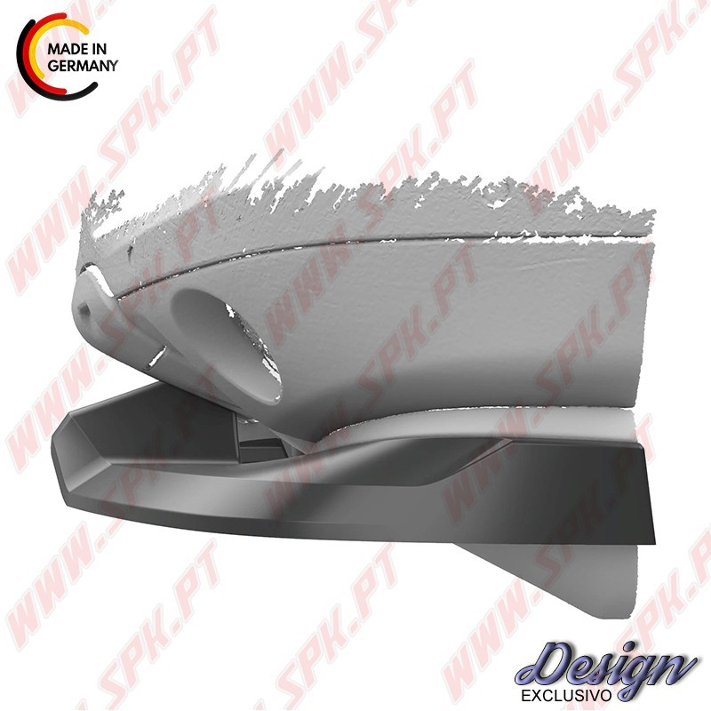 Lip Spoiler Frontal - Porsche Cayenne Facelift (2007-2010)