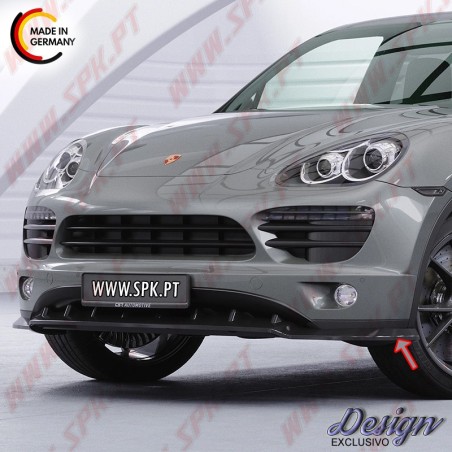 Lip Spoiler Frontal - Porsche Cayenne (2010-2014)