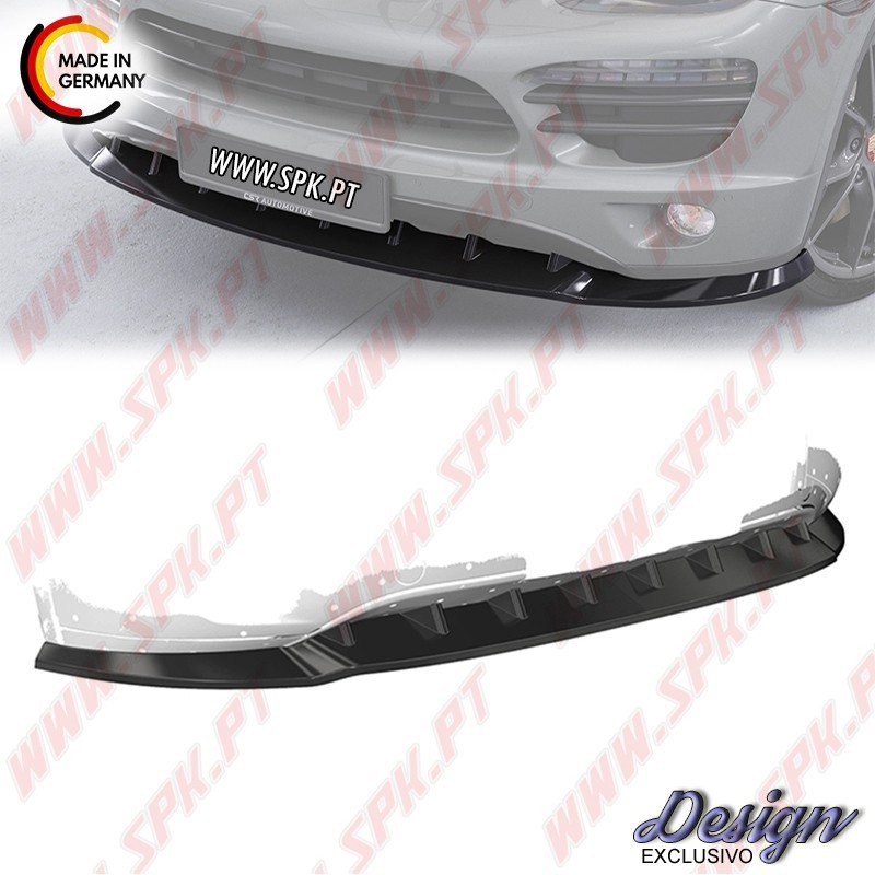 Lip Spoiler Frontal - Porsche Cayenne (2010-2014)