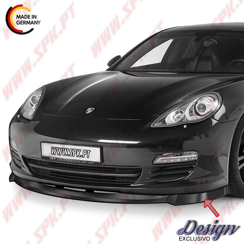 Lip Spoiler Frontal - Porsche Panamera (2009-2013)