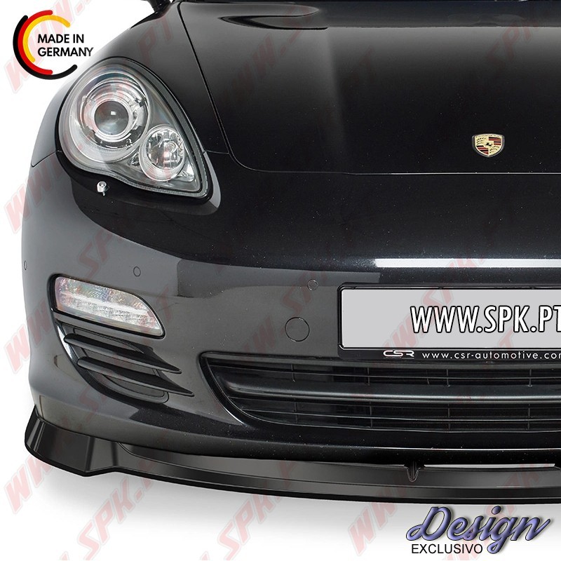 Lip Spoiler Frontal - Porsche Panamera (2009-2013)
