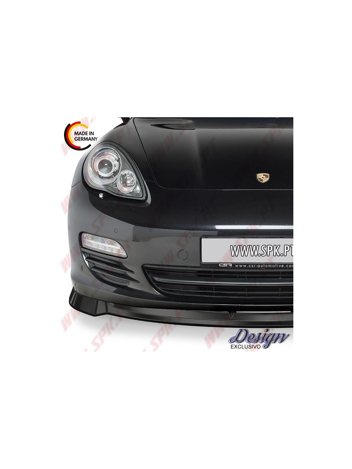 Lip Spoiler Frontal - Porsche Panamera (2009-2013)