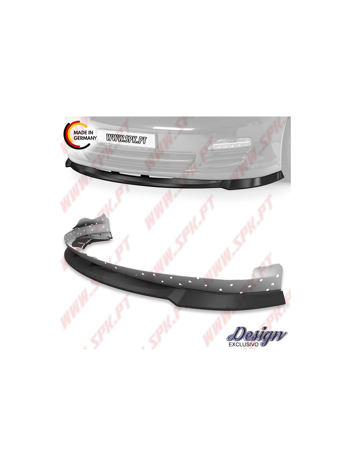 Lip Spoiler Frontal - Porsche Panamera (2009-2013)