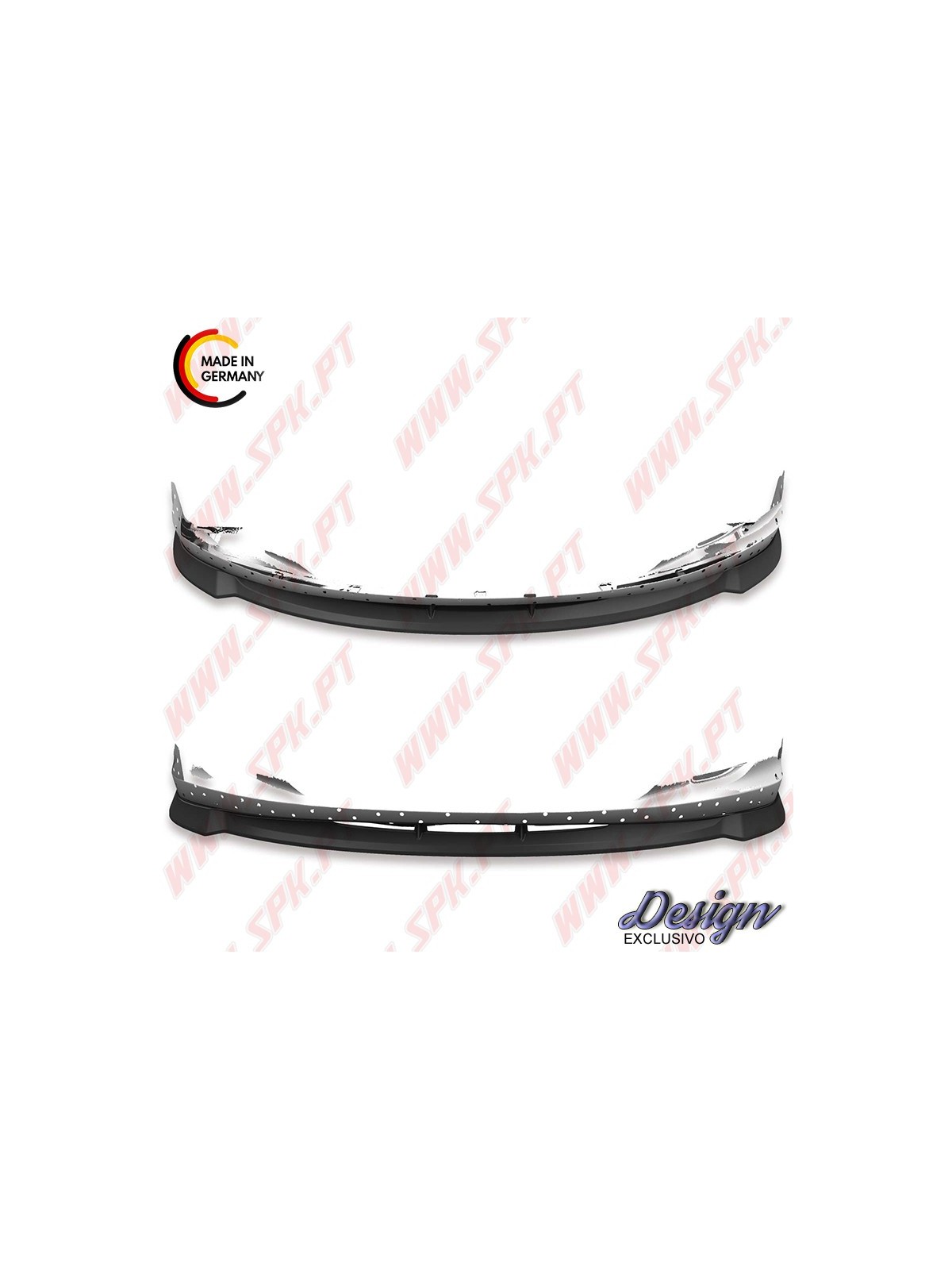 Lip Spoiler Frontal - Porsche Panamera (2009-2013)