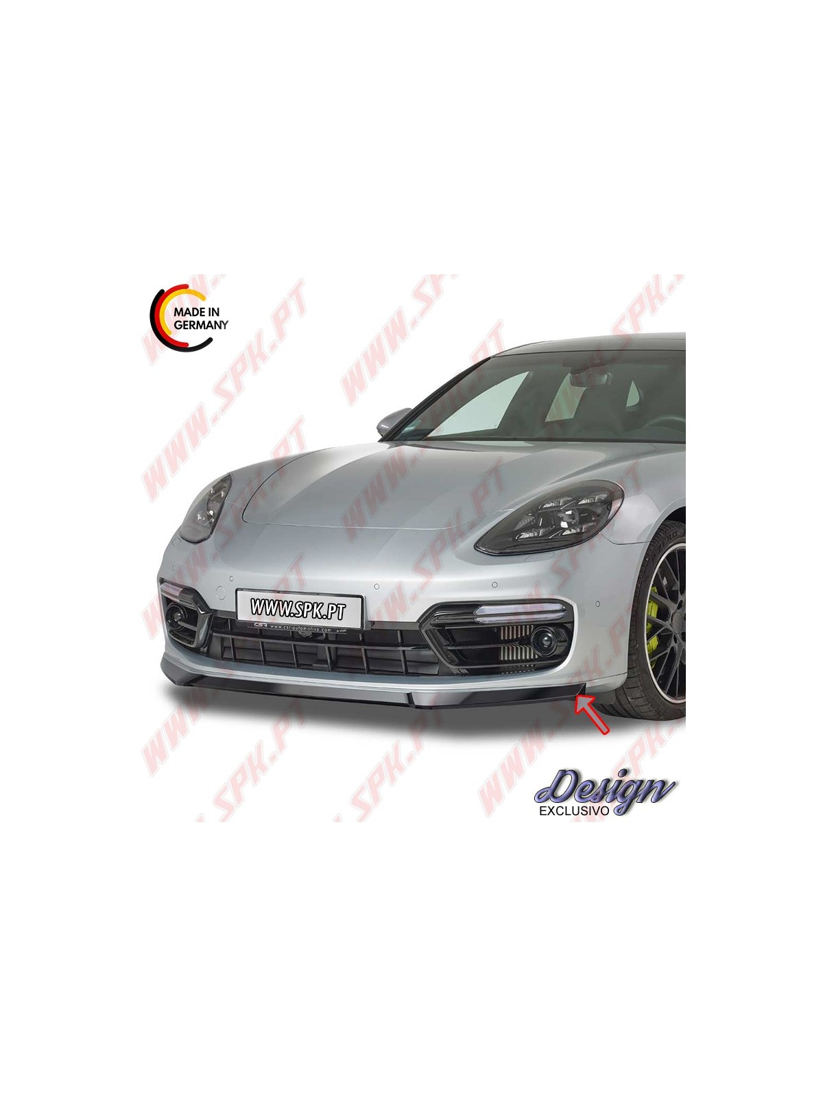 Lip Spoiler Frontal - Porsche Panamera 2 (2016-)