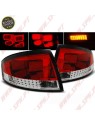 Farolins LED Look Facelift Red+Clear - Audi TT 8N (1998-2006) Farolins LED Look Facelift Red+Clear - Audi TT 8N (1998-2006)