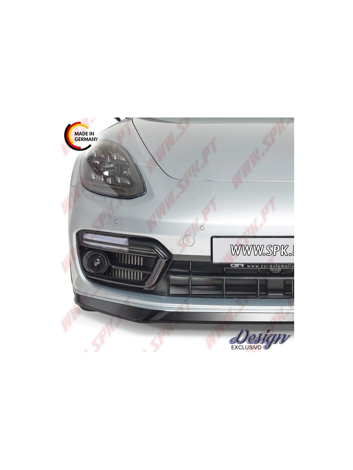 Lip Spoiler Frontal - Porsche Panamera 2 (2016-)