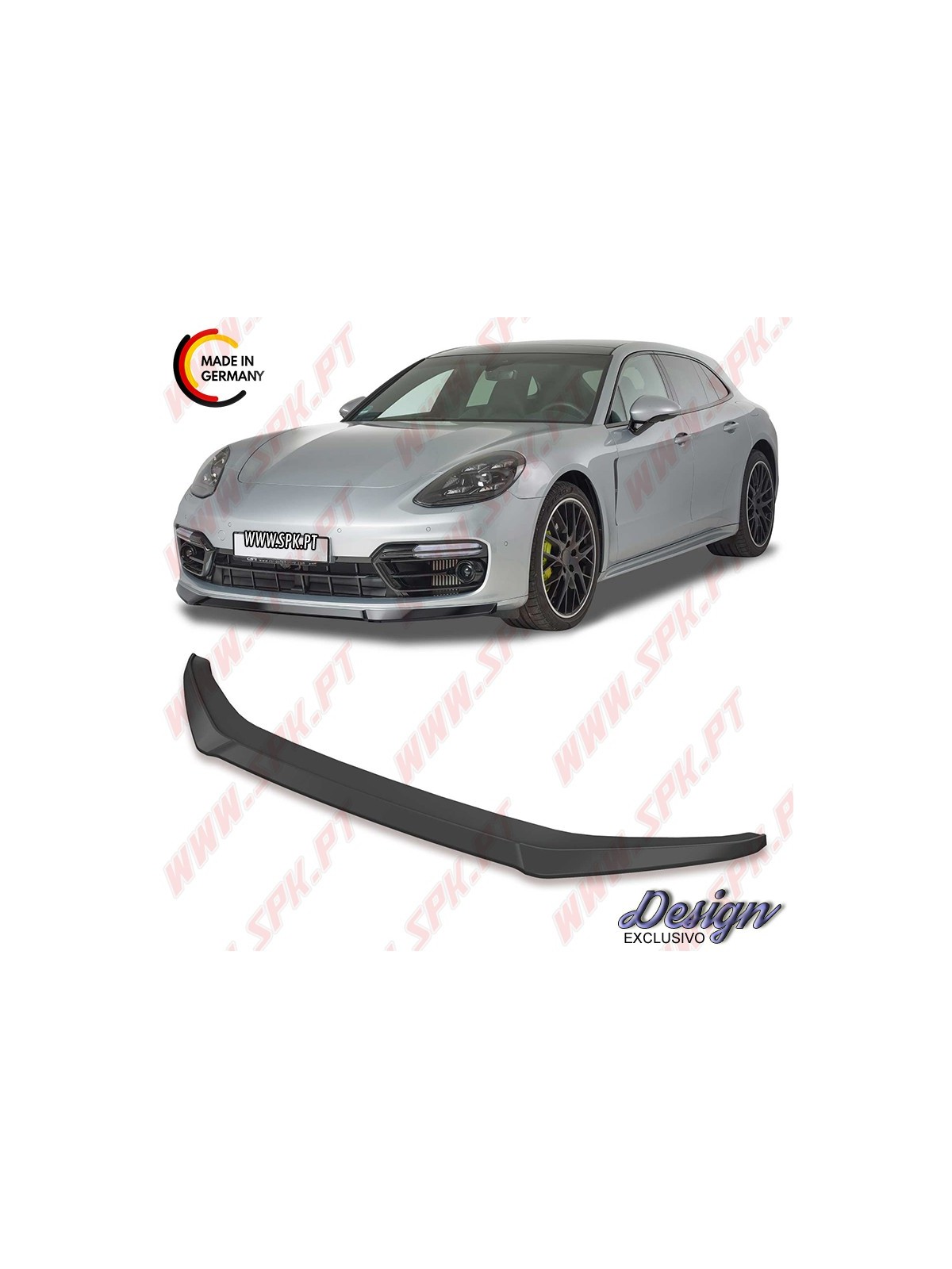 Lip Spoiler Frontal - Porsche Panamera 2 (2016-)