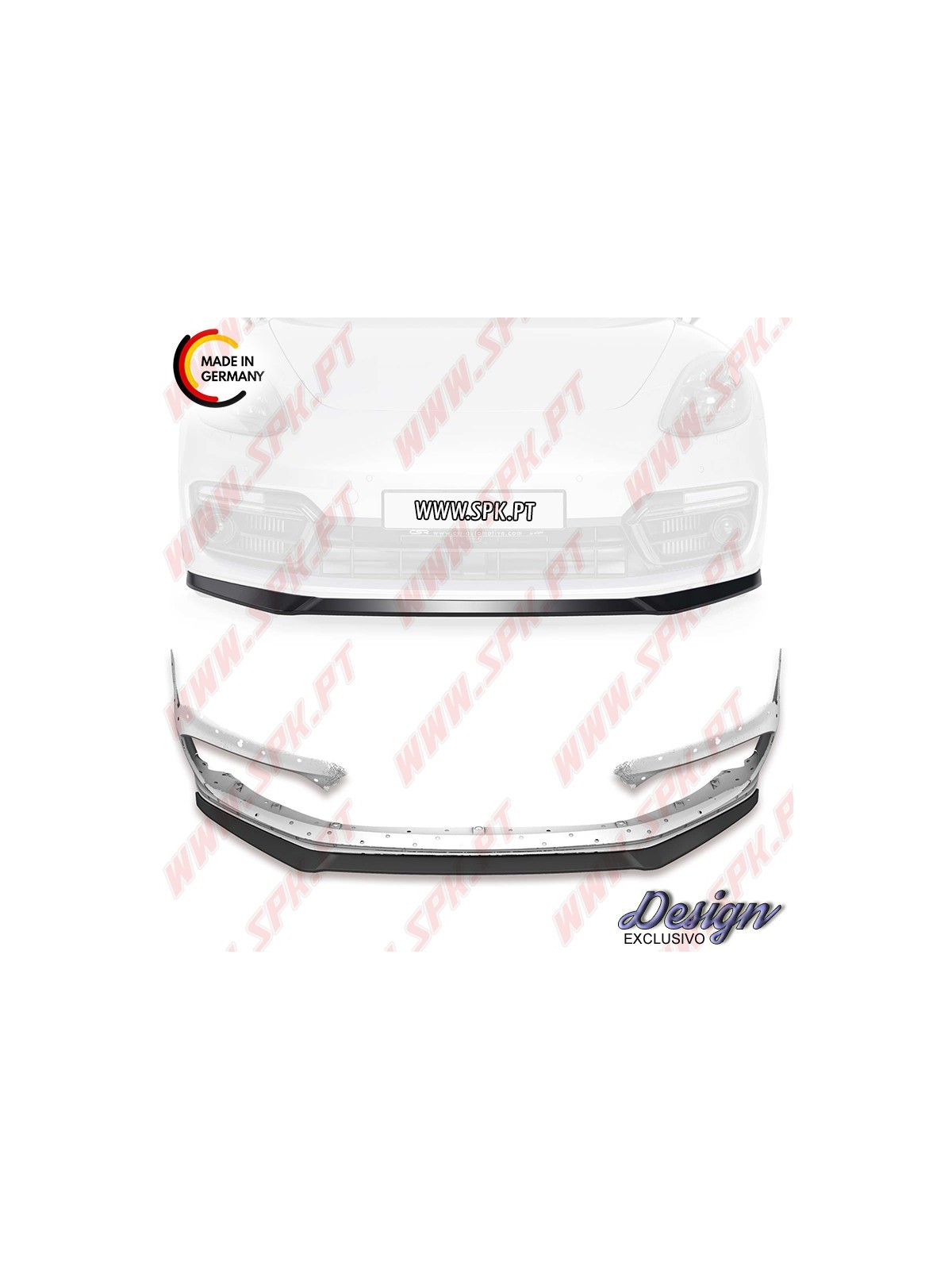 Lip Spoiler Frontal - Porsche Panamera 2 (2016-)