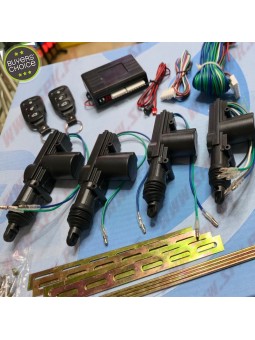 Kit Fecho Central - C/4 Actuadores de Porta