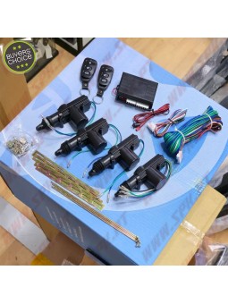 Kit Fecho Central - C/4 Actuadores de Porta