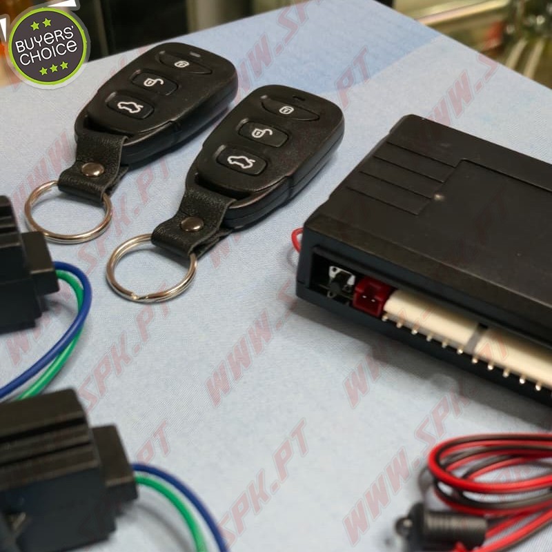 Kit Fecho Central - C/4 Actuadores de Porta