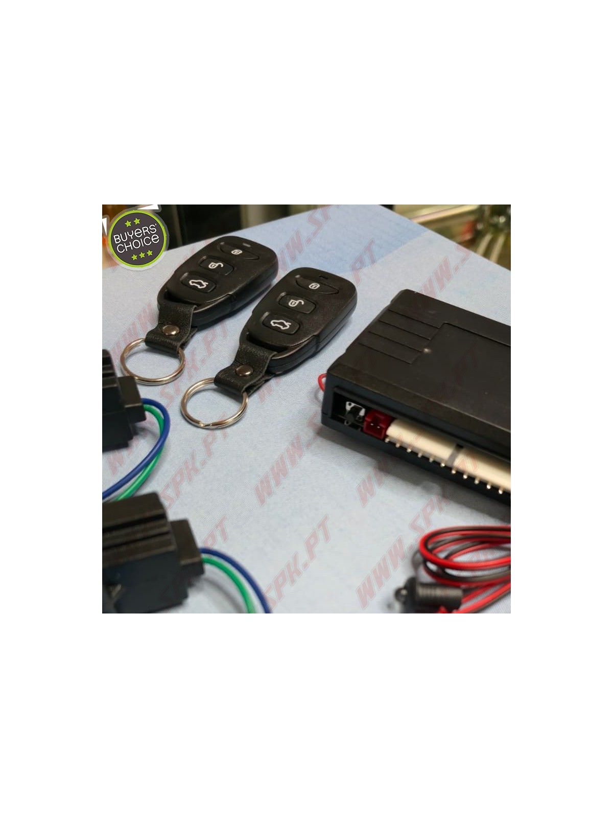 Kit Fecho Central - C/4 Actuadores de Porta