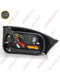 Farolins LED Look Facelift Red+Clear - Audi TT 8N (1998-2006)