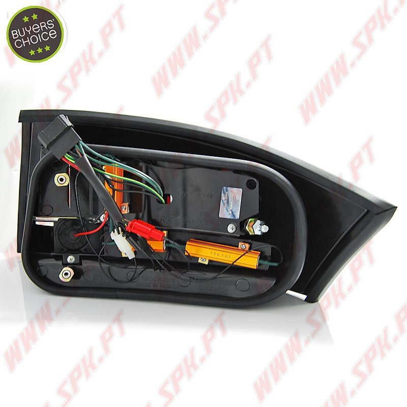 Farolins LED Look Facelift Red+Clear - Audi TT 8N (1998-2006) Farolins LED Look Facelift Red+Clear - Audi TT 8N (1998-2006)