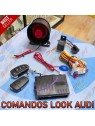 Kit Alarme Auto - C/Comandos Look Audi